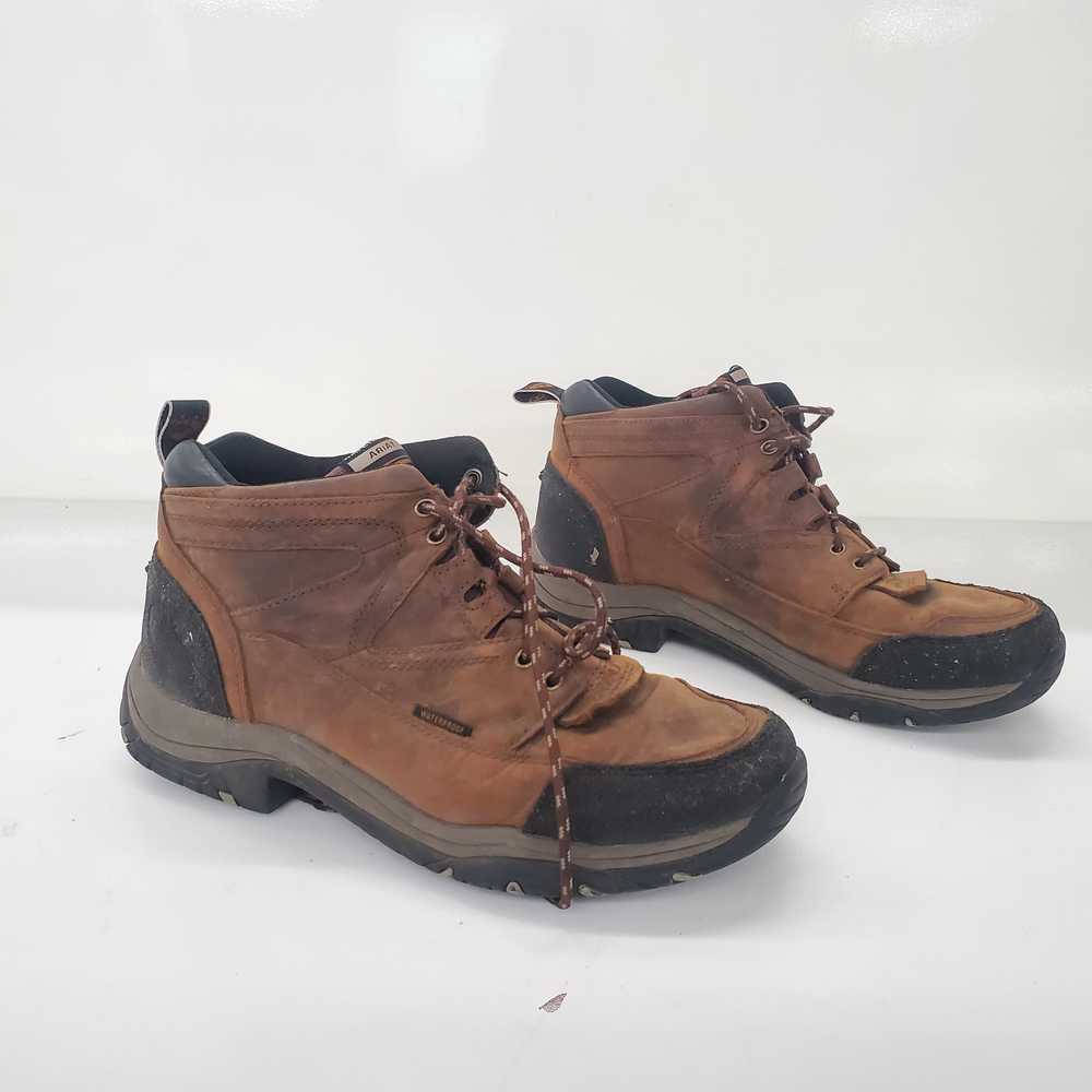 Ariat Men's Terrain Waterproof Brown Leather Hiki… - image 3