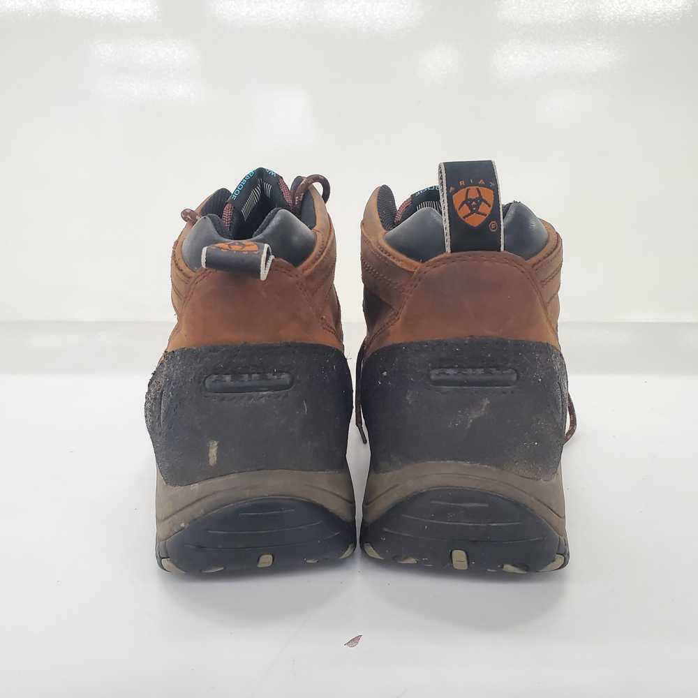 Ariat Men's Terrain Waterproof Brown Leather Hiki… - image 4