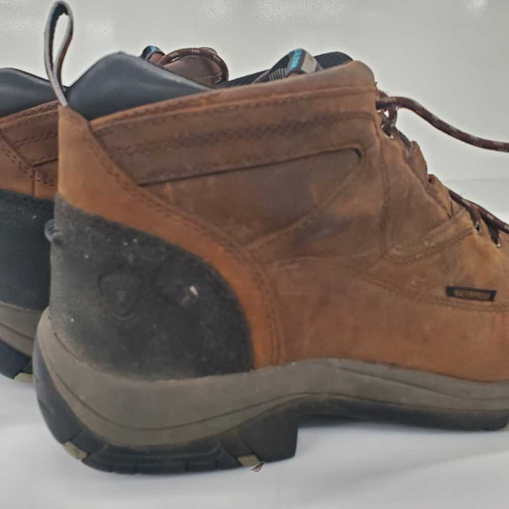 Ariat Men's Terrain Waterproof Brown Leather Hiki… - image 6