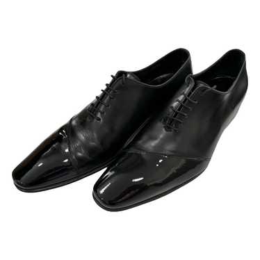 Dior Homme Leather lace ups