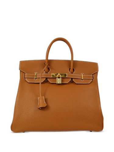 Hermès Pre-Owned 2001 Birkin 32 handbag - Brown - image 1