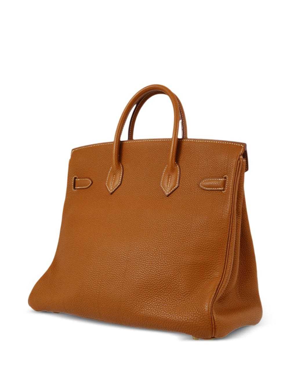 Hermès Pre-Owned 2001 Birkin 32 handbag - Brown - image 2