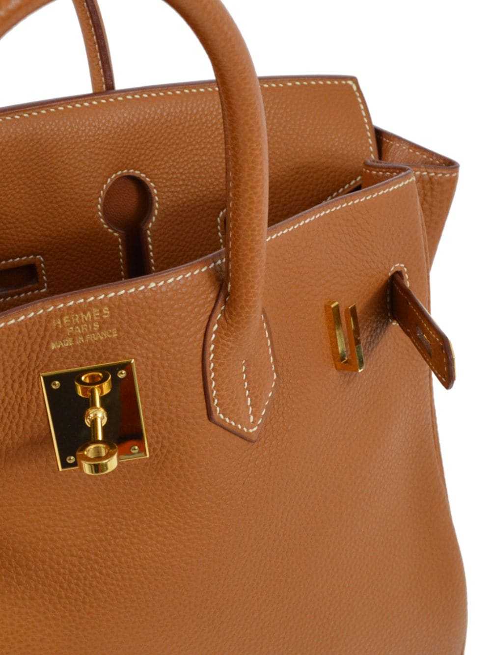 Hermès Pre-Owned 2001 Birkin 32 handbag - Brown - image 4