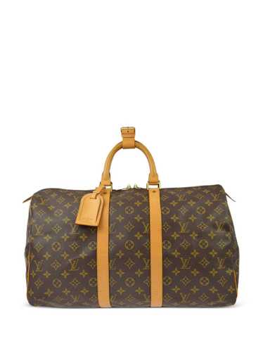 Louis Vuitton Pre-Owned 1996 Keepall 45 luggage b… - image 1