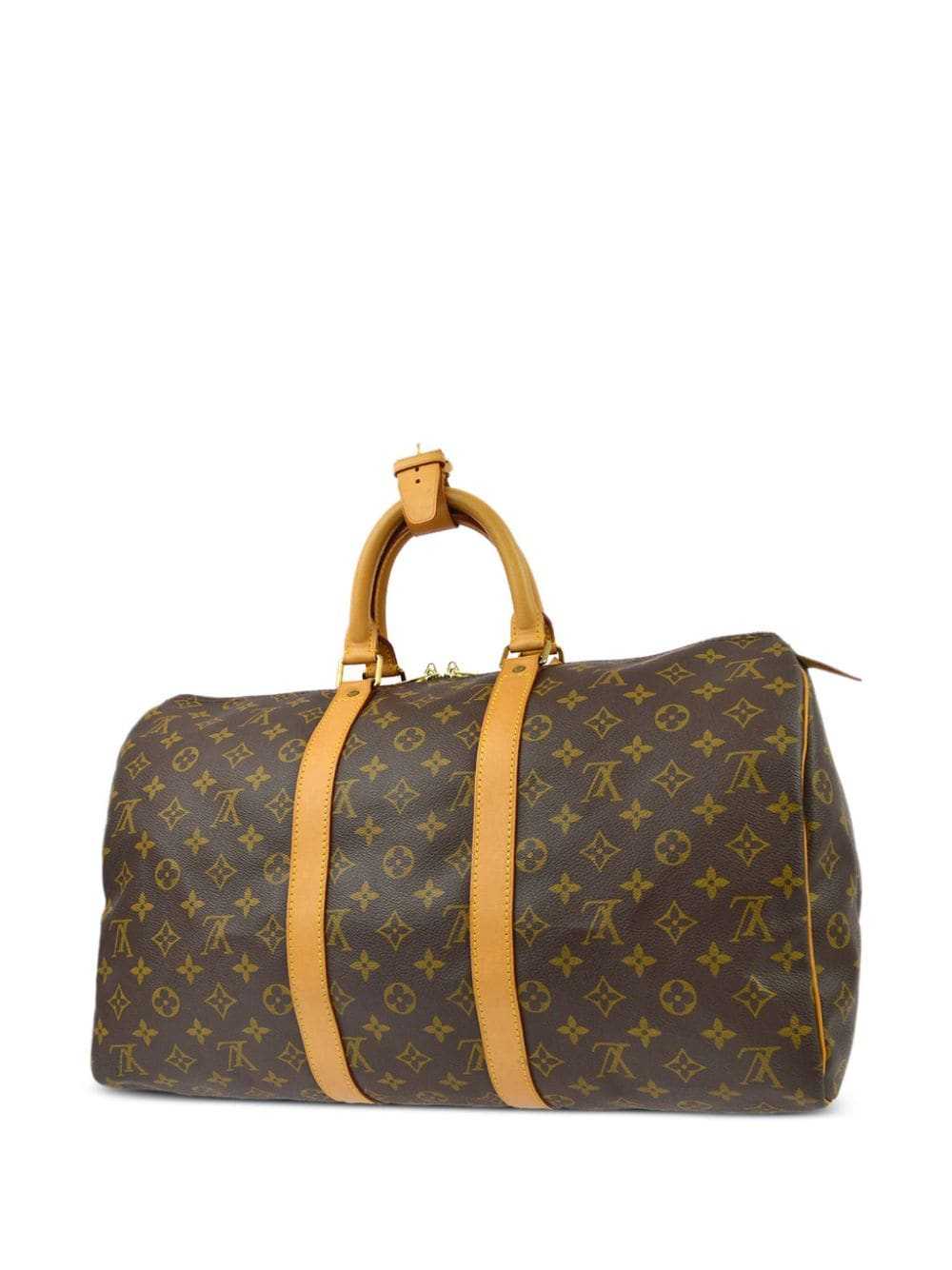 Louis Vuitton Pre-Owned 1996 Keepall 45 luggage b… - image 2