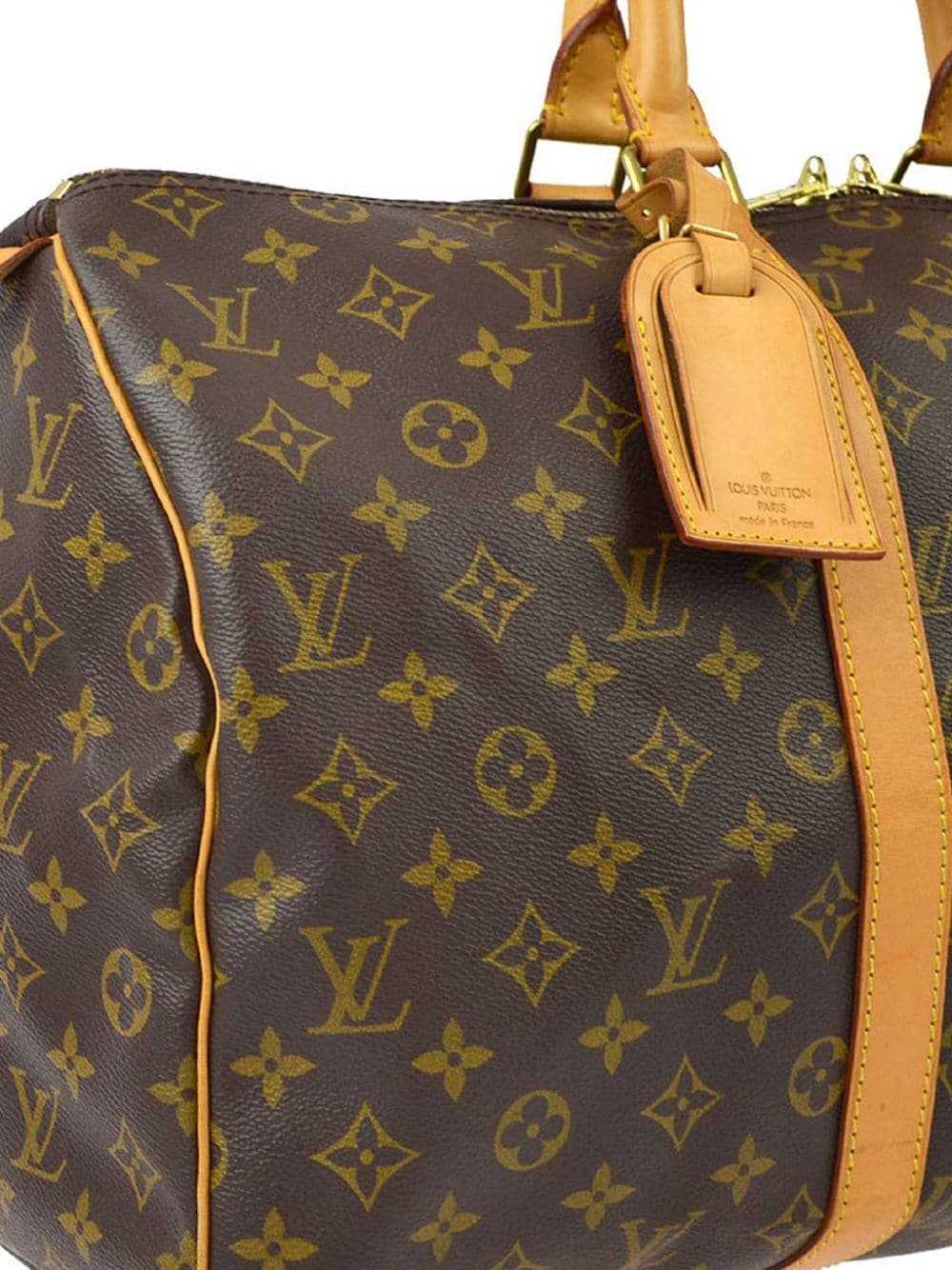 Louis Vuitton Pre-Owned 1996 Keepall 45 luggage b… - image 3