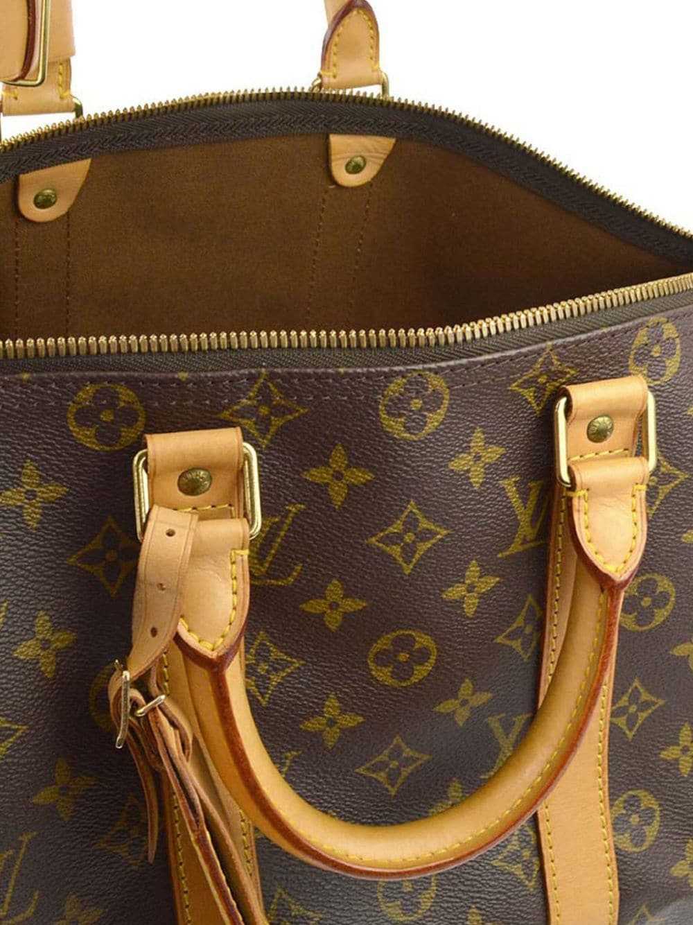 Louis Vuitton Pre-Owned 1996 Keepall 45 luggage b… - image 4