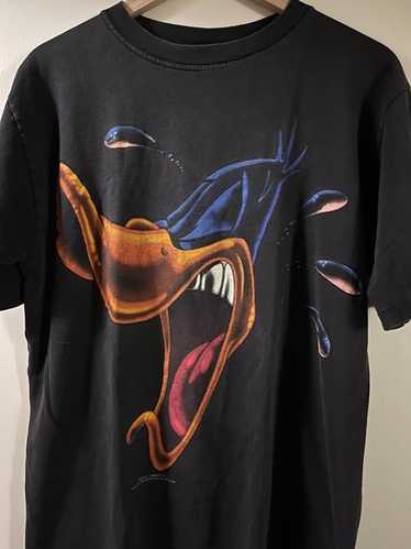 90s USA製 Daffy Duck vintage T-shirt 90s USA Made Daffy Duck vintage T-shirt Size L Free Shipping