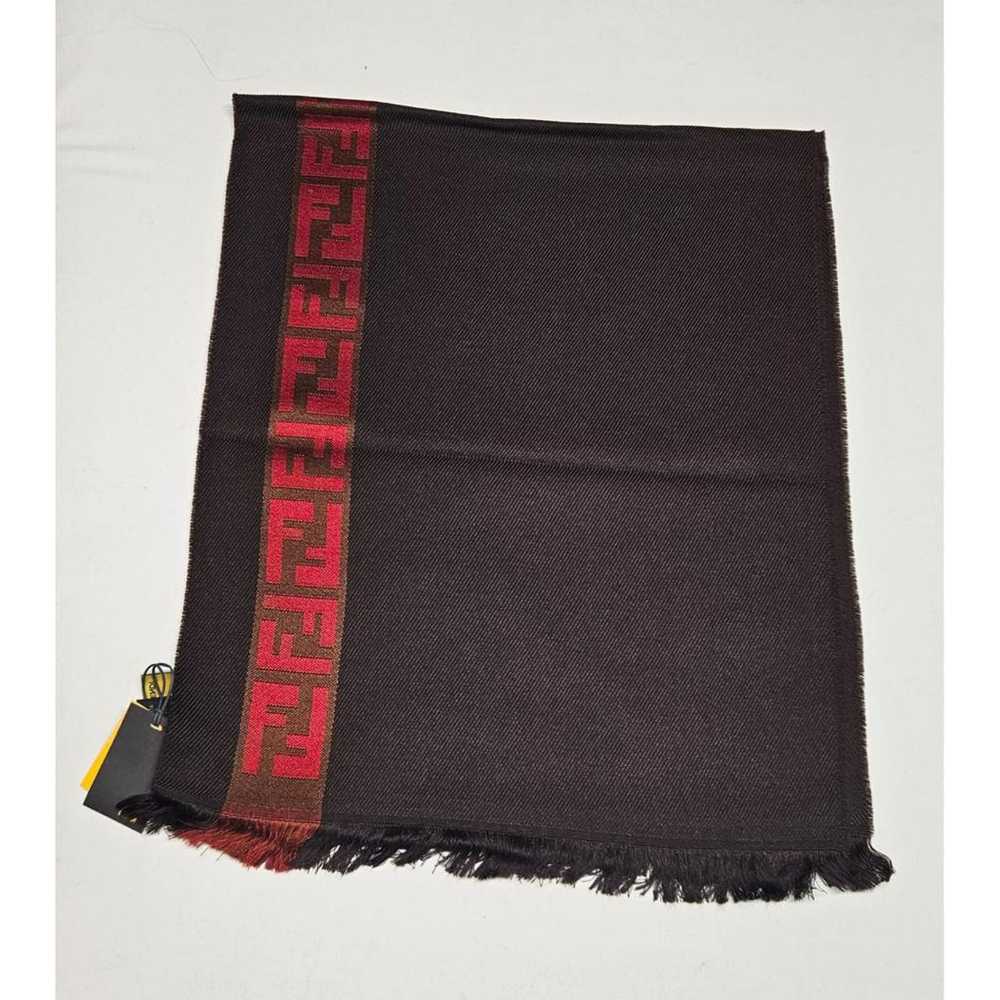 Fendi Silk scarf & pocket square - image 2