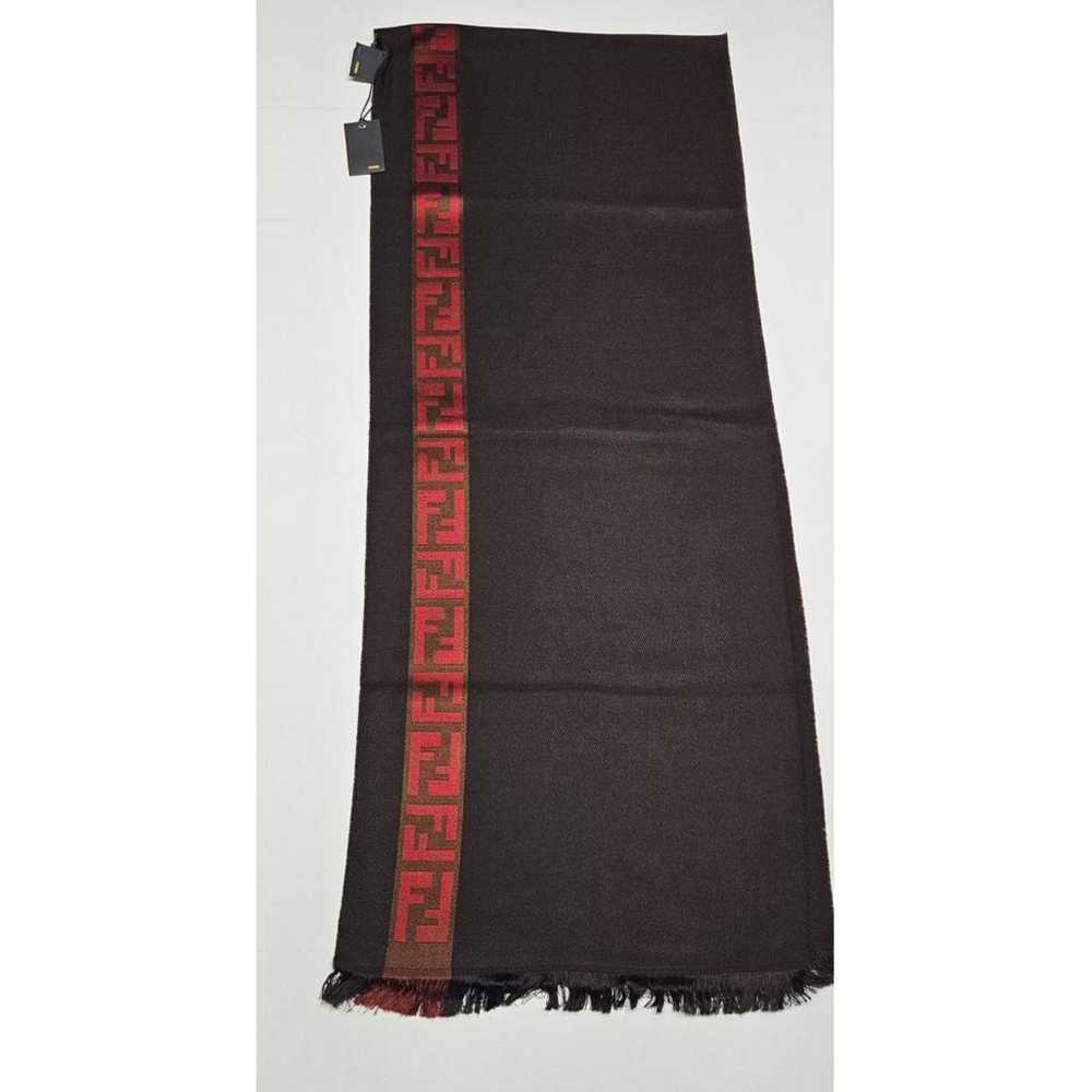 Fendi Silk scarf & pocket square - image 4