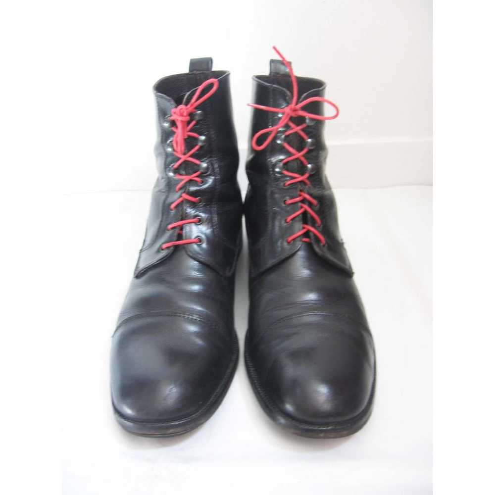 Autre Marque Leather boots - image 2