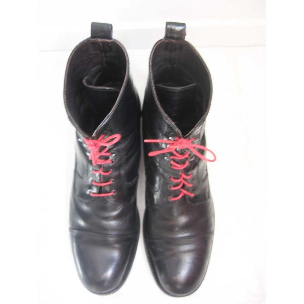 Autre Marque Leather boots - image 3