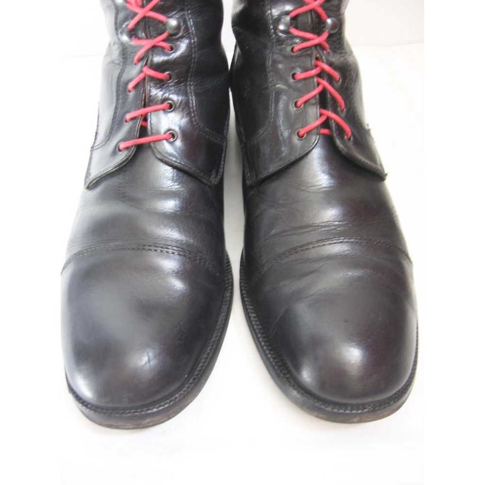 Autre Marque Leather boots - image 4