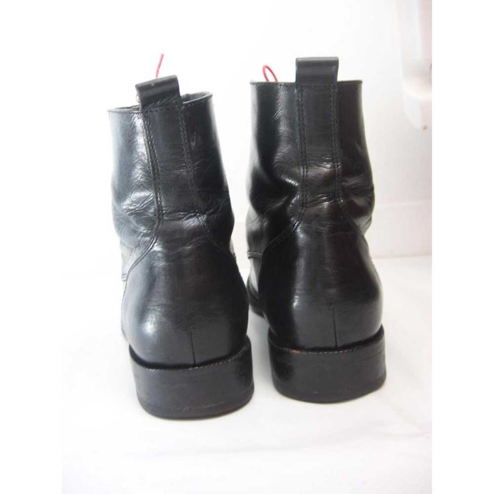 Autre Marque Leather boots - image 6
