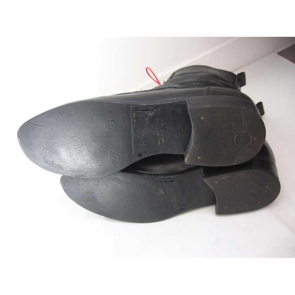 Autre Marque Leather boots - image 7