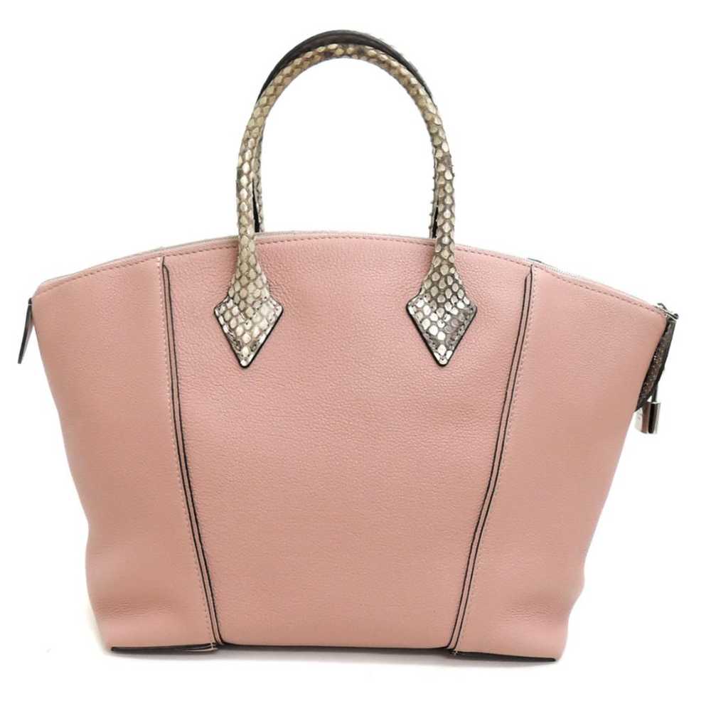 Louis Vuitton Soft Lockit leather handbag - image 10