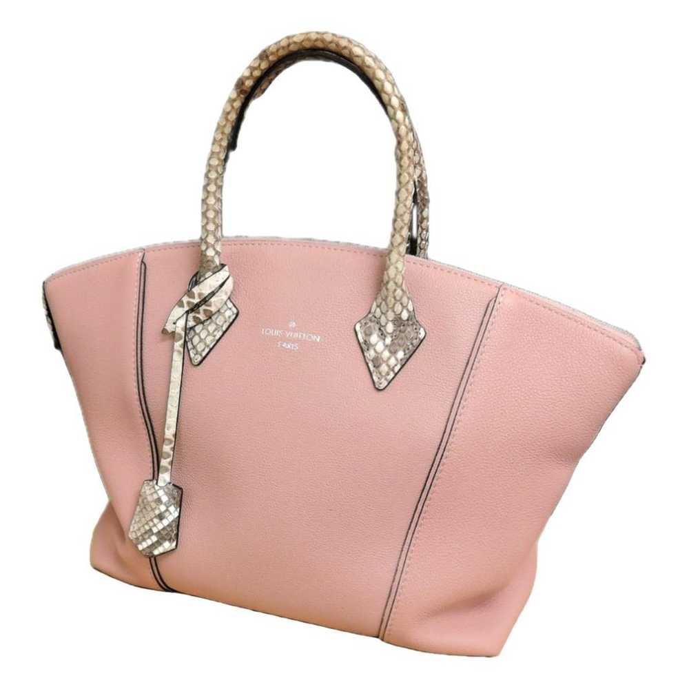 Louis Vuitton Soft Lockit leather handbag - image 1