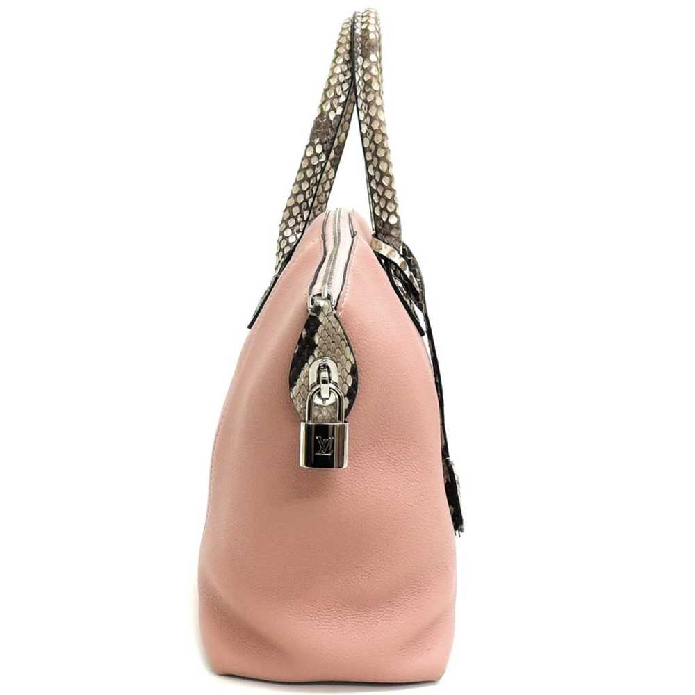 Louis Vuitton Soft Lockit leather handbag - image 2