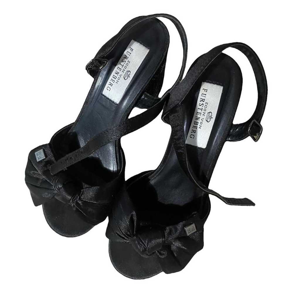 Diane Von Furstenberg Cloth sandals - image 1