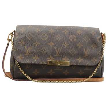 Louis Vuitton Favorite leather satchel