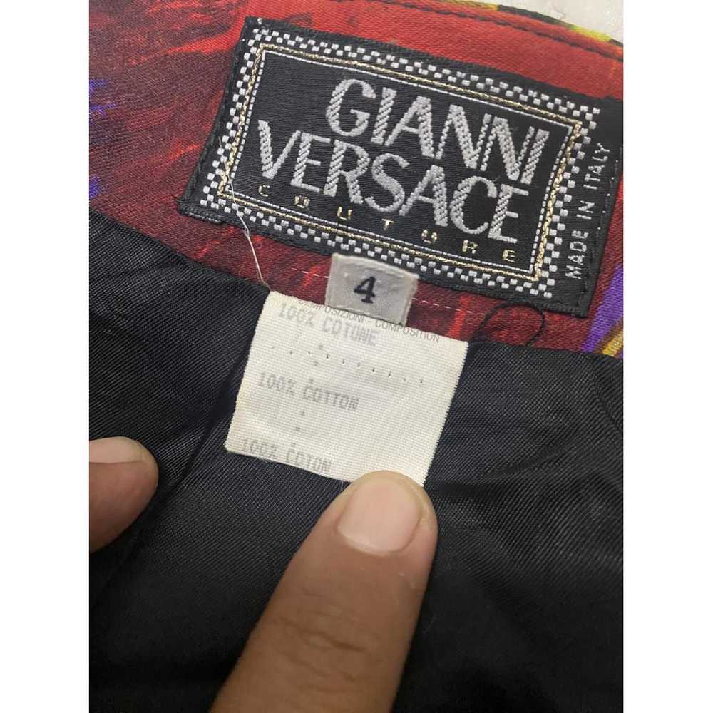 Gianni Versace Mini skirt - image 5