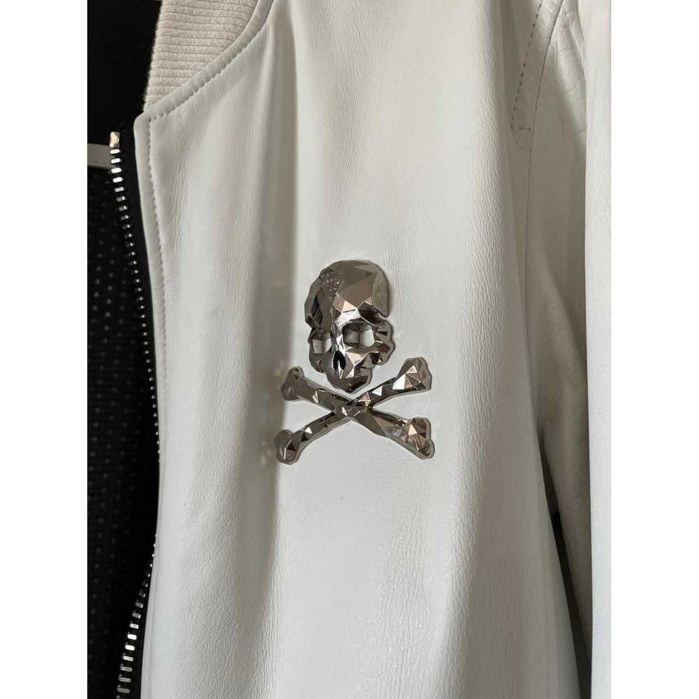 Philipp Plein Leather jacket - image 2