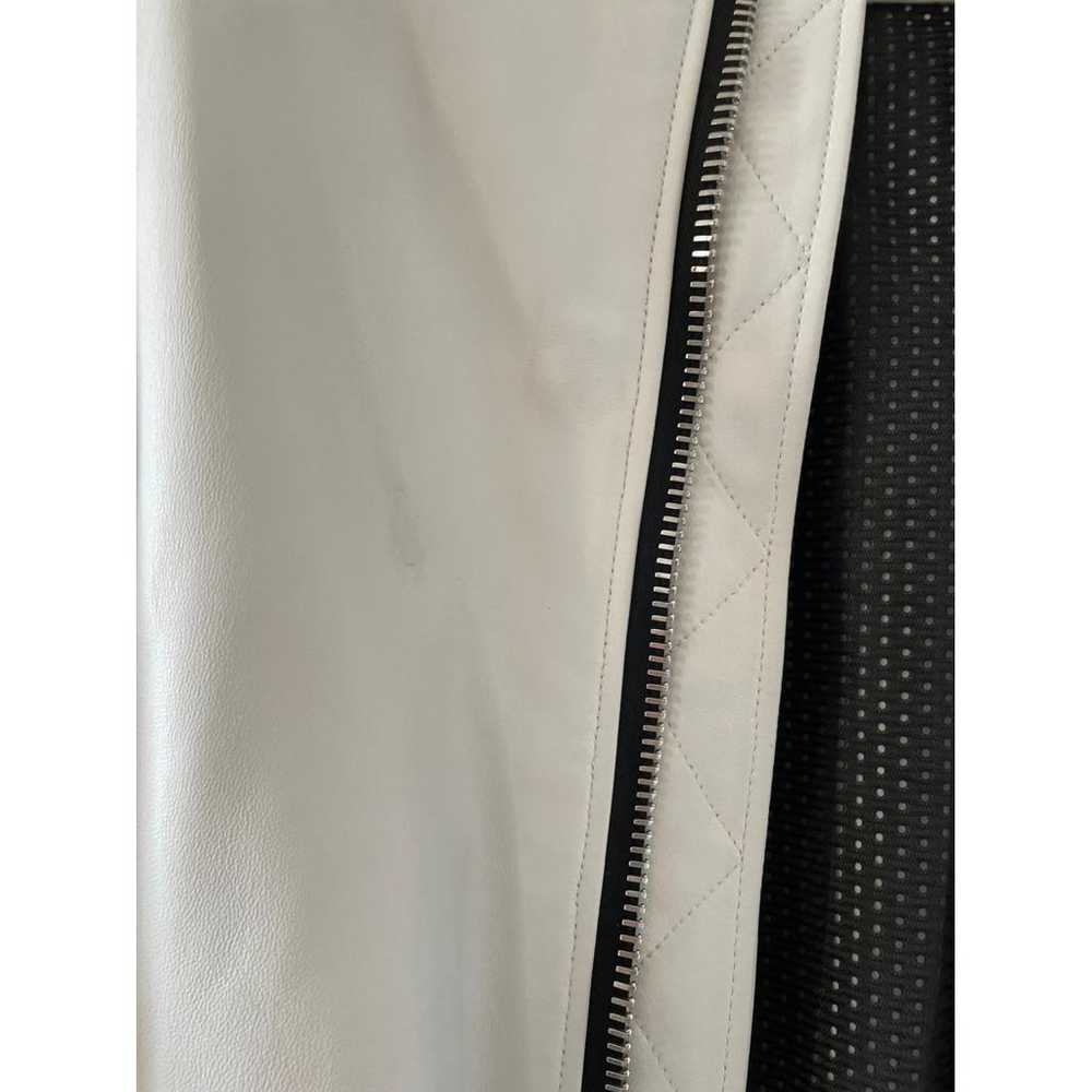 Philipp Plein Leather jacket - image 3