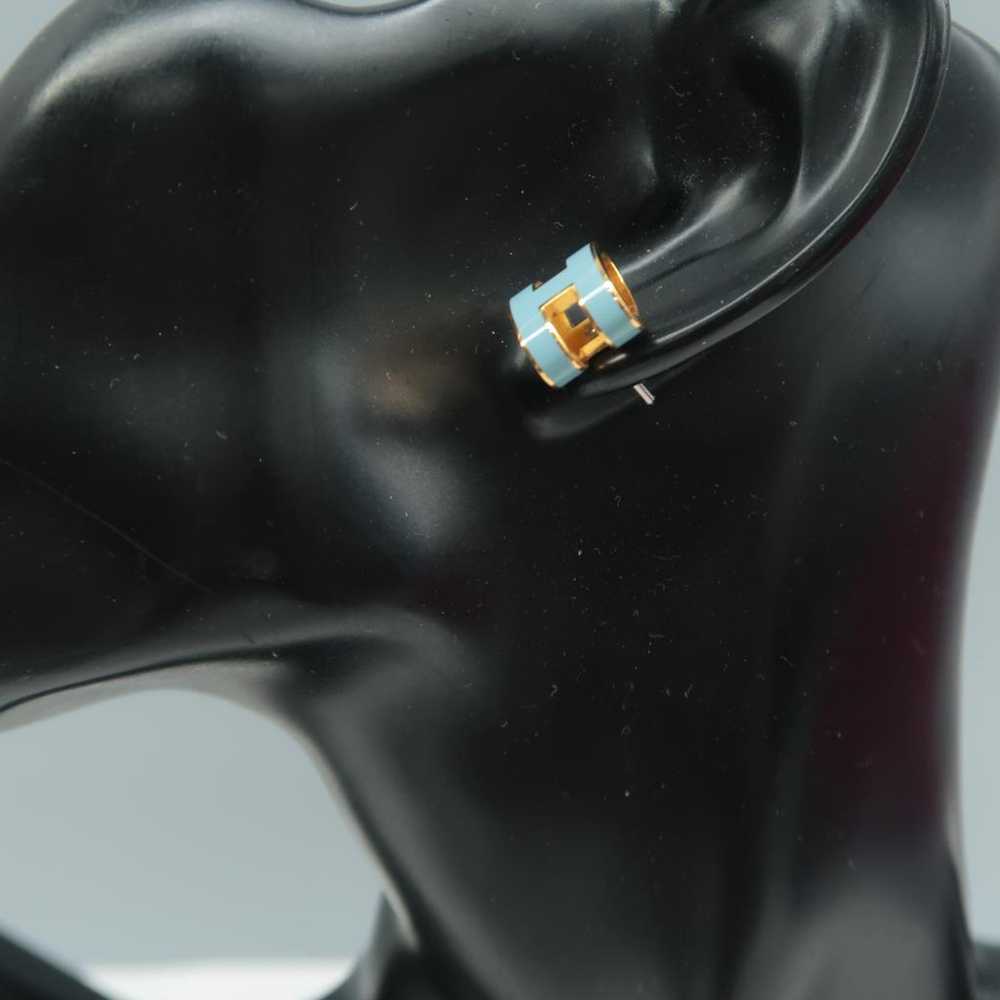 Hermès Pop H earrings - image 12