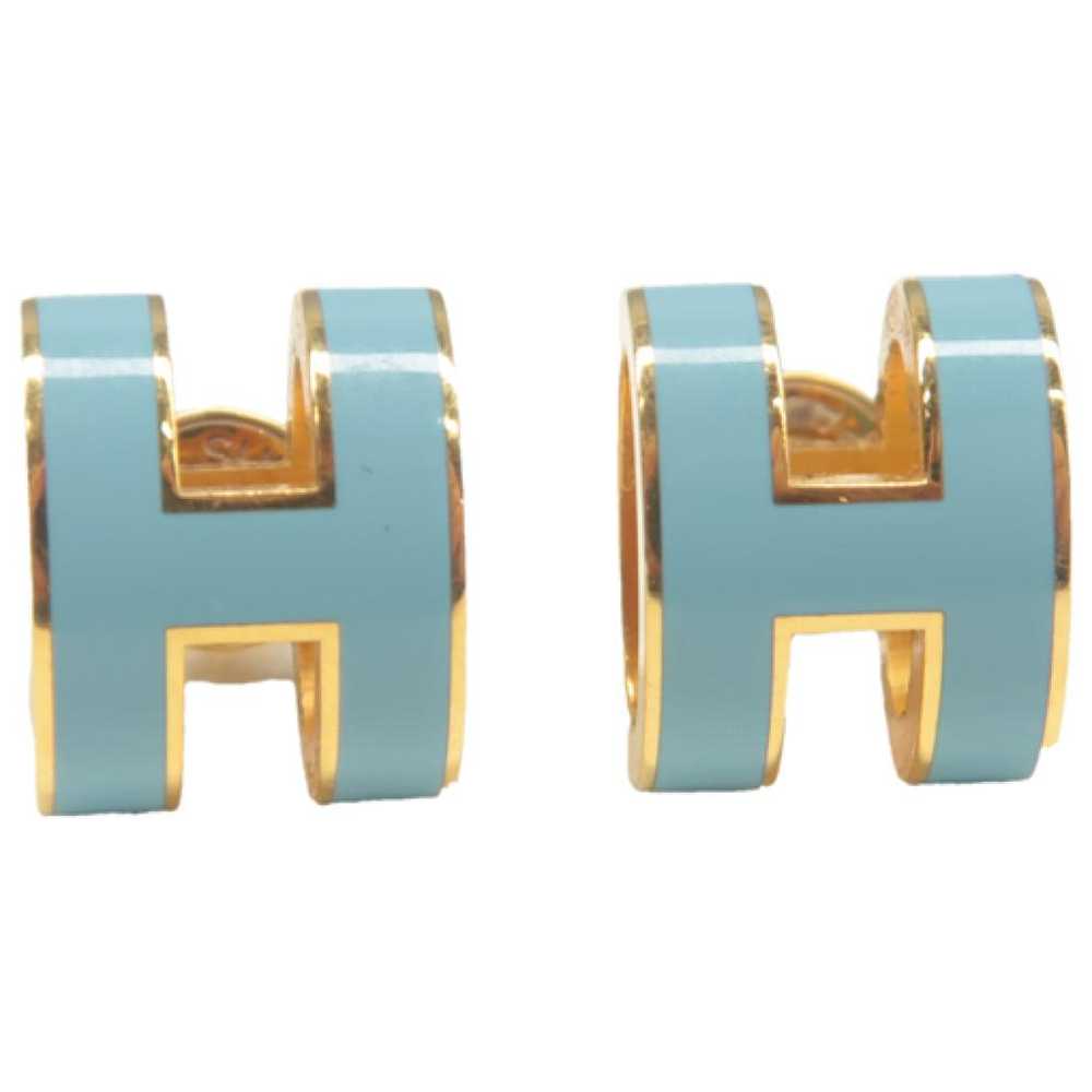 Hermès Pop H earrings - image 1