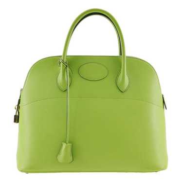 Hermès Bolide leather handbag - image 1