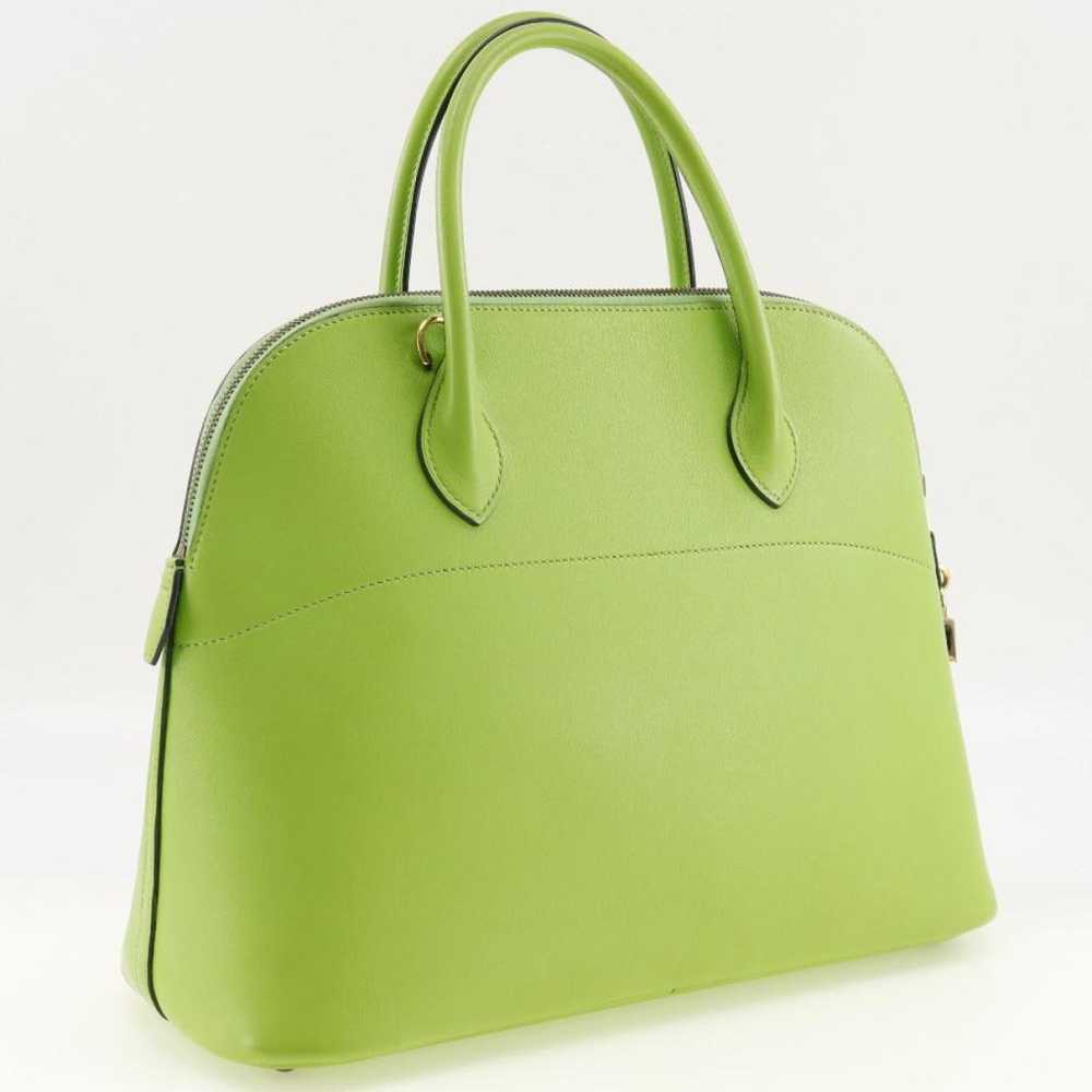 Hermès Bolide leather handbag - image 2