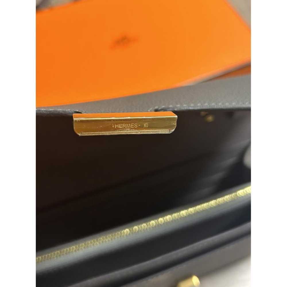 Hermès Constance leather clutch bag - image 9