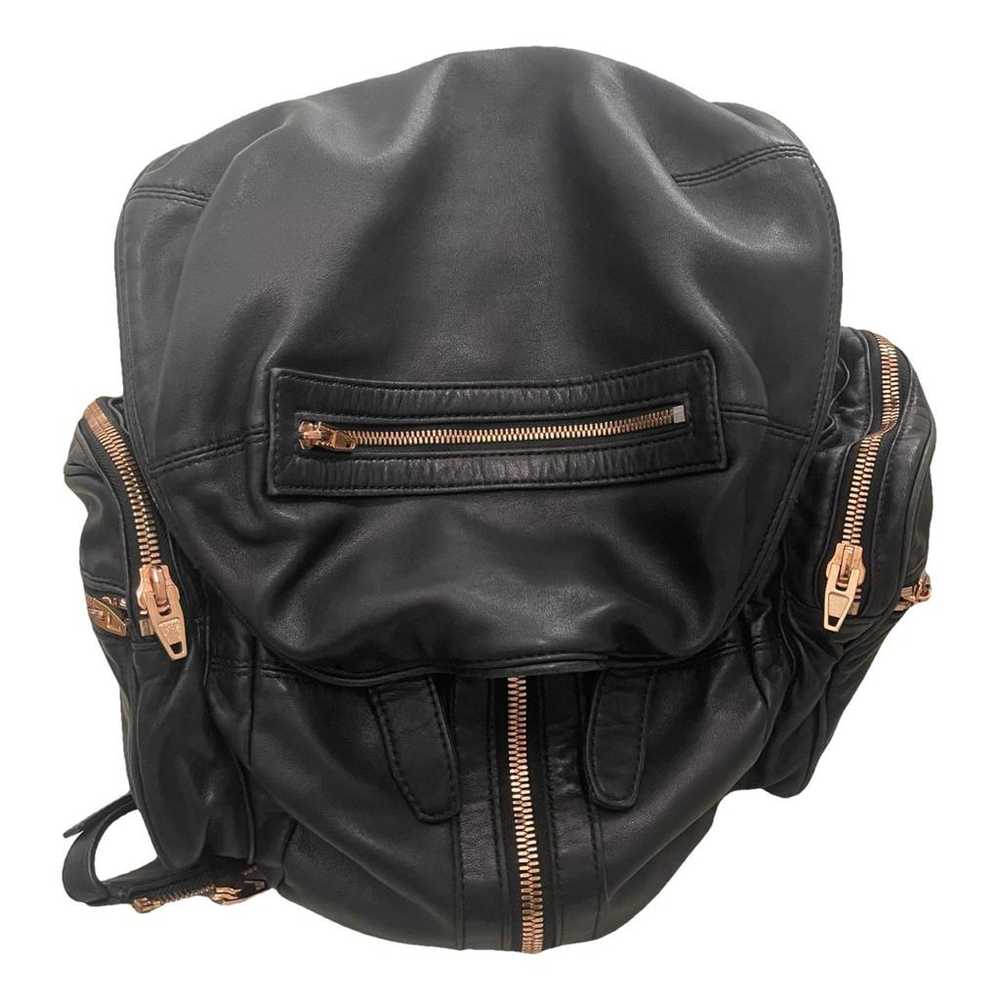 Alexander Wang Marti leather backpack - image 1