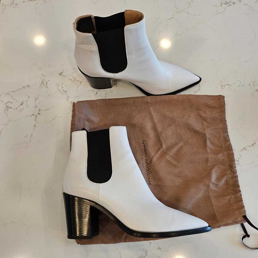 Gianvito Rossi Leather boots - image 2