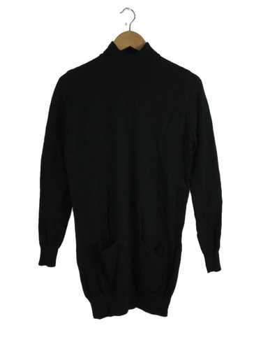 Used Jean Paul Gaultier Sweater Thin /40/Wool/Blk 