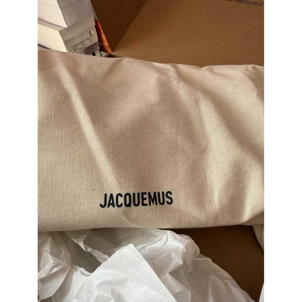 Jacquemus Le Grand Bambino leather handbag - image 10