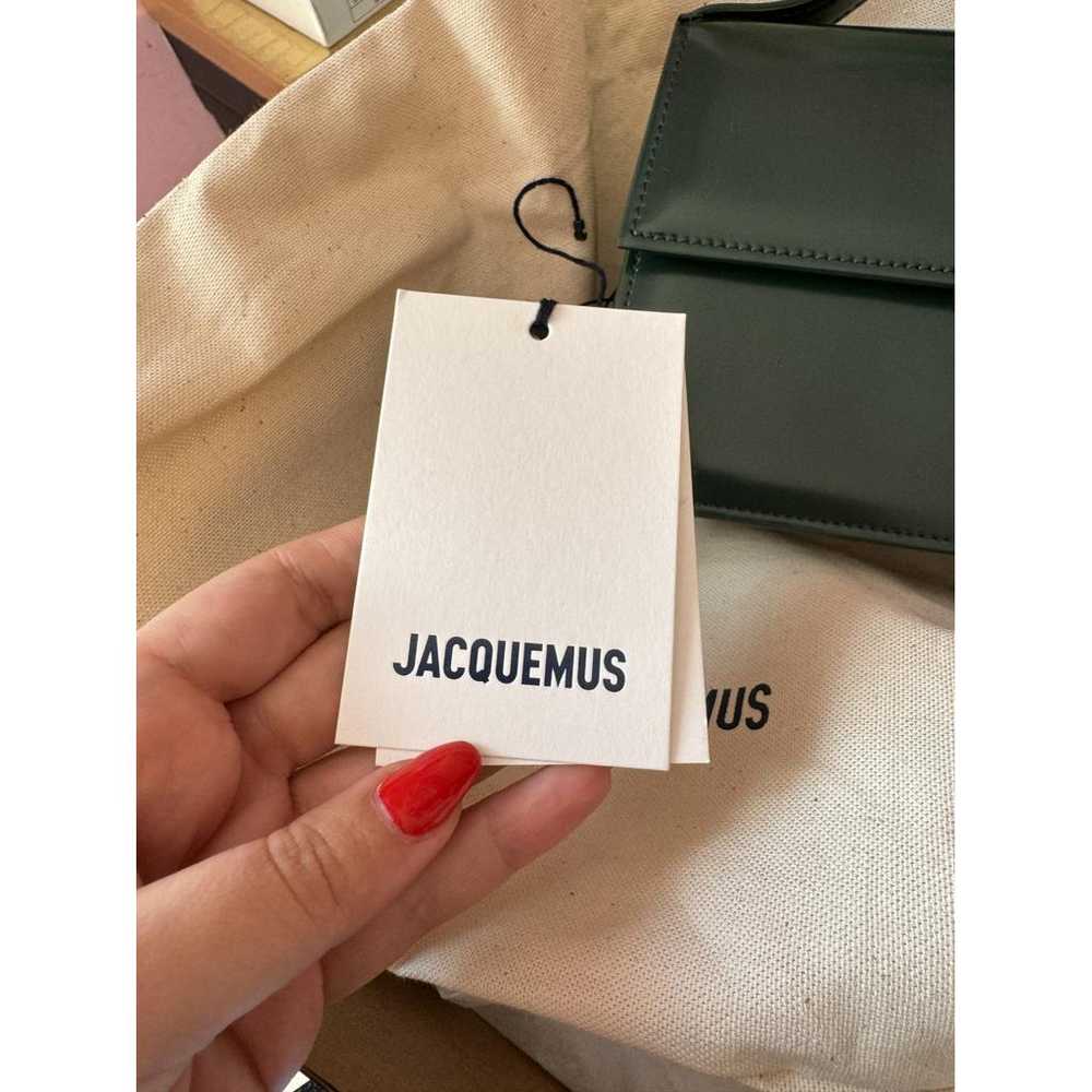 Jacquemus Le Grand Bambino leather handbag - image 2