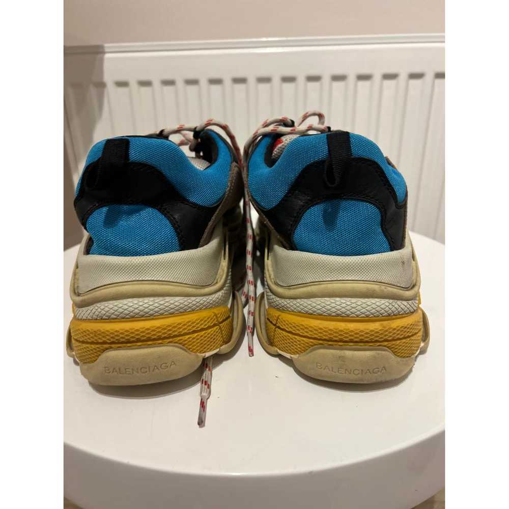 Balenciaga Triple S cloth low trainers - image 5