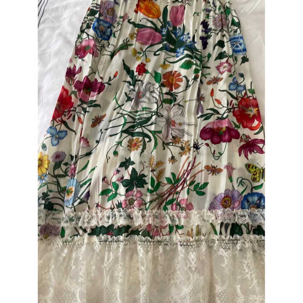 Gucci Silk maxi dress - image 5