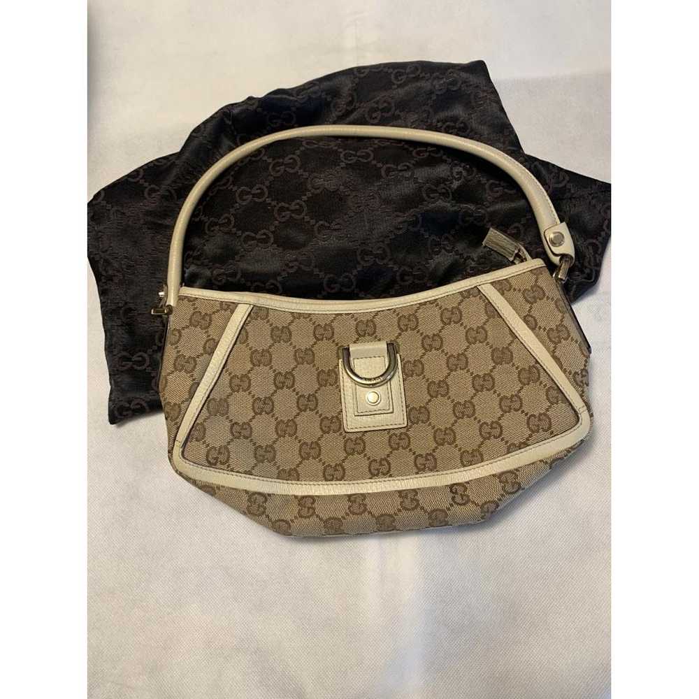 Gucci Jackie Vintage cloth handbag - image 3