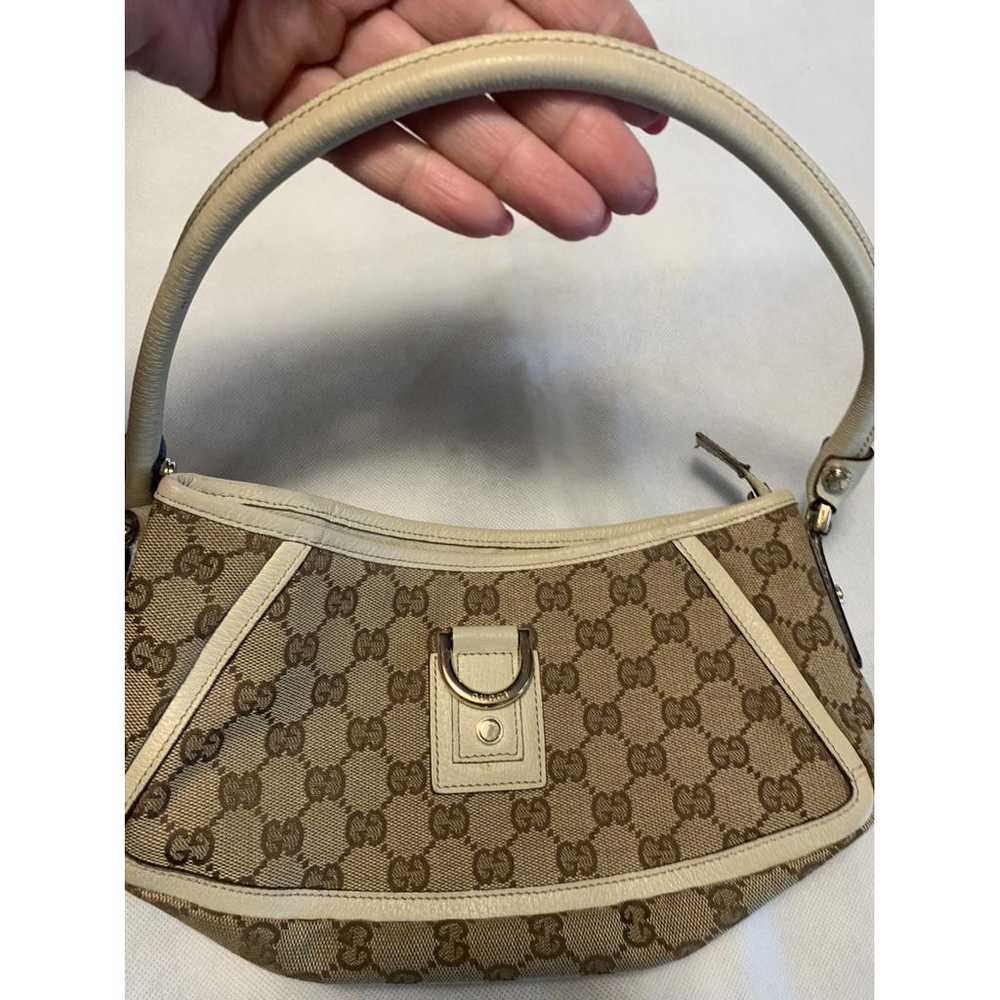 Gucci Jackie Vintage cloth handbag - image 4