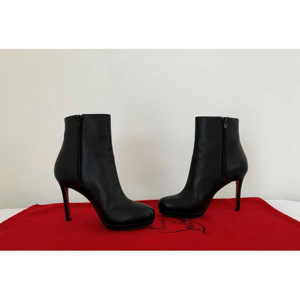 Christian Louboutin Leather ankle boots - image 4