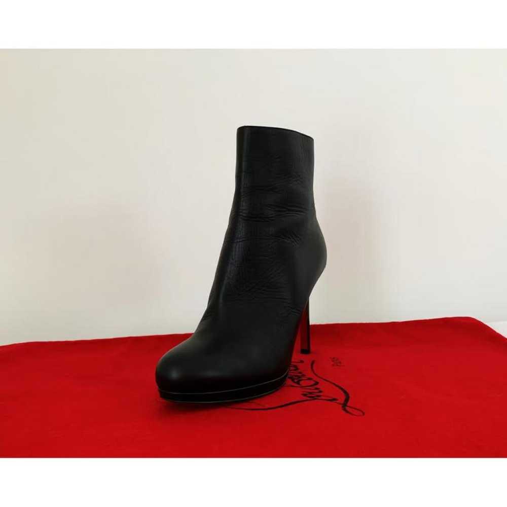 Christian Louboutin Leather ankle boots - image 5