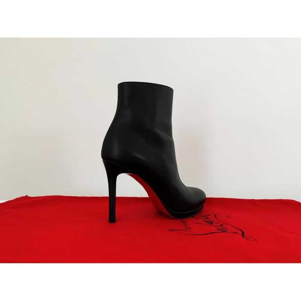 Christian Louboutin Leather ankle boots - image 9