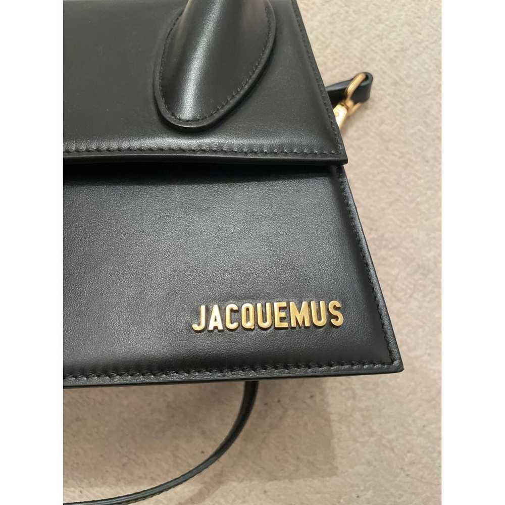 Jacquemus Le Grand Chiquito leather handbag - image 2