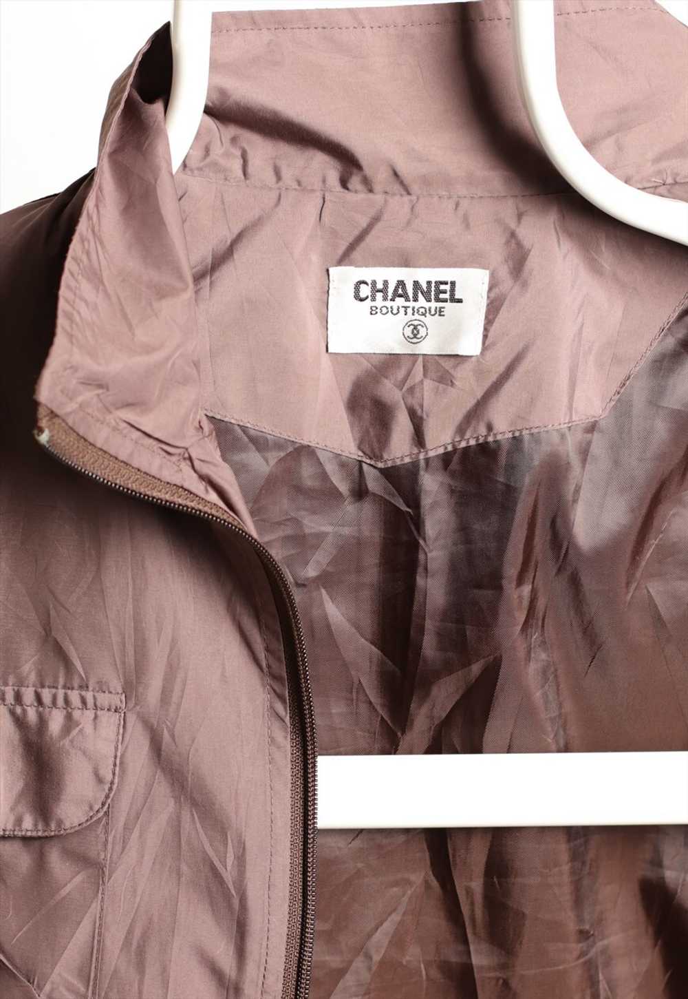 Chanel Boutique Vintage Authentic Sport Jacket Br… - image 3