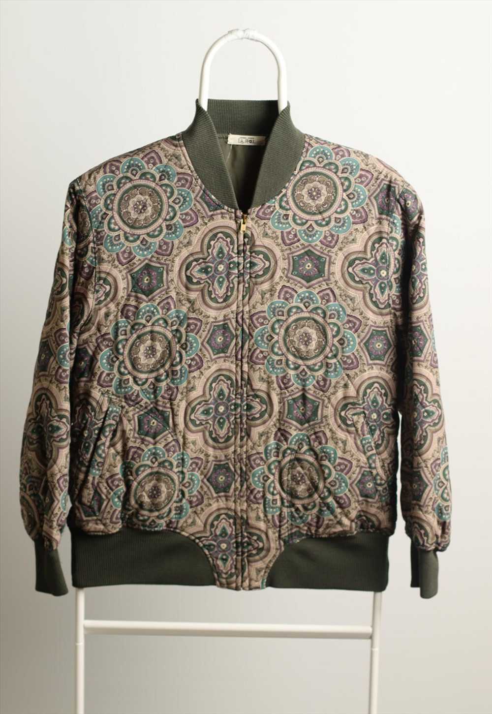 Vintage Fashion La Ppoul Pattern Light Jacket - image 1