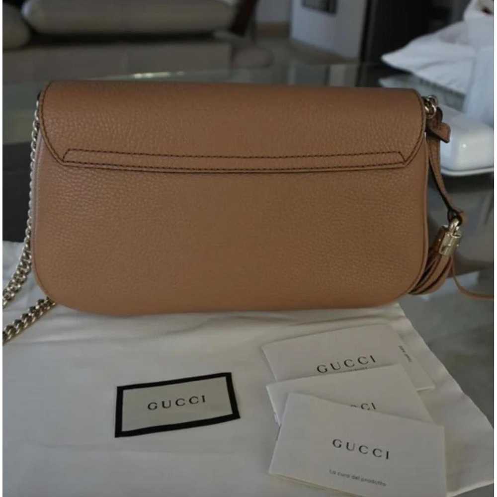 Gucci Soho Long Flap leather crossbody bag - image 2