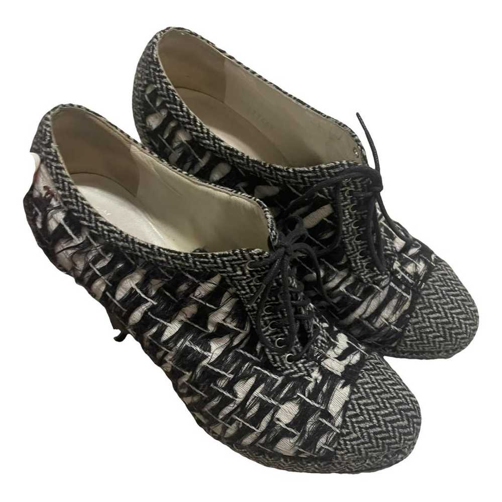 Chanel Tweed ankle boots - image 1