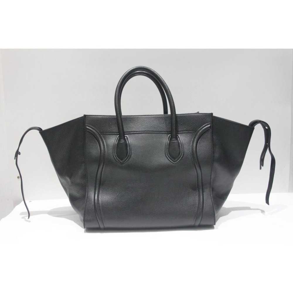 Celine Luggage Phantom leather handbag - image 2